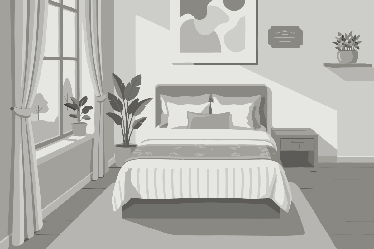 Queen Room with Two Queen Beds and Pool View - Hearing Accessible